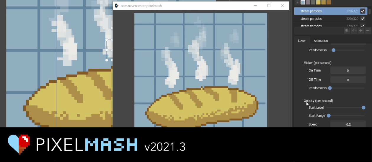 Pixelmash v2021.3 Header Image