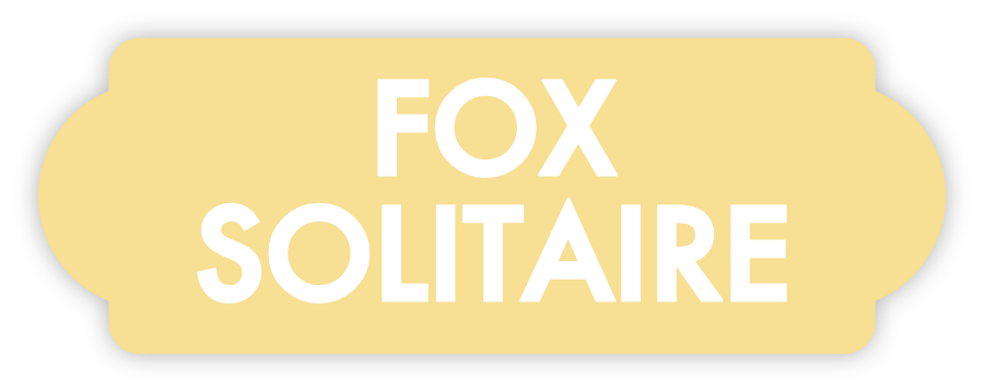 Fox Solitaire | Can you make it through the entire deck of stylish cards in this compelling new solitaire variant?