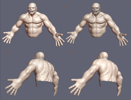 Character Modeling by Tony Jung Part 10 - Nevercenter 3D Modeling Wiki